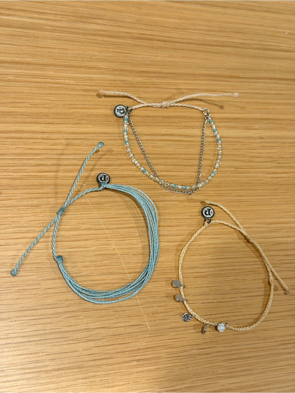 Pura Vida Minty Fresh Pack 3 Bracelets - Picture 2 of 4